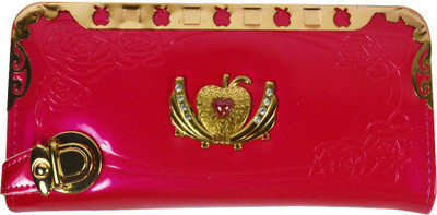 

Glitters Online Casual Pink Clutch