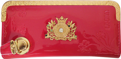 

Glitters Online Casual Pink Clutch