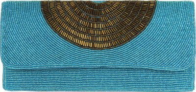 

Merci Party Blue, Blue Clutch