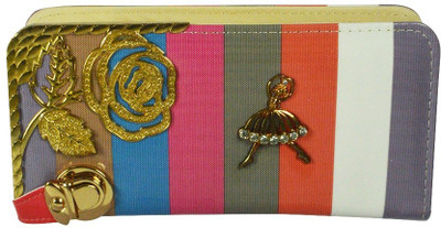 

Glitters Online Casual Multicolor Clutch