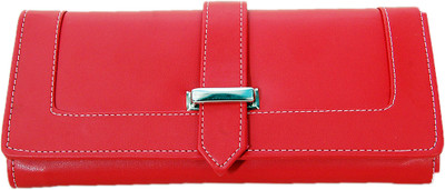 

Lady bar Formal Red Clutch
