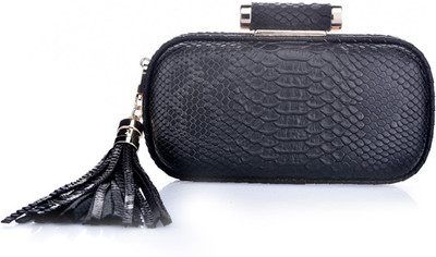

Satya Paul Casual Black Clutch