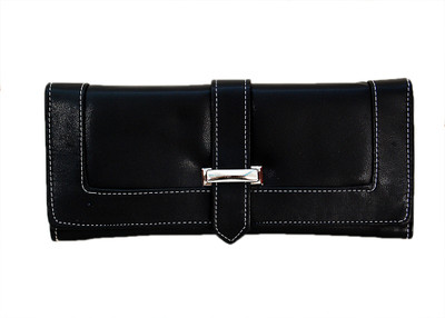 

Lady bar Formal Black Clutch