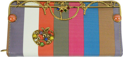 

Glitters Online Casual Multicolor Clutch