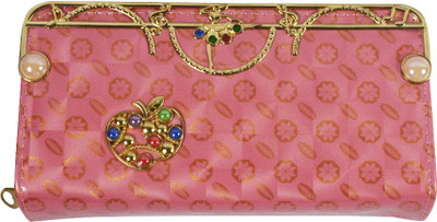 

Glitters Online Casual Pink Clutch