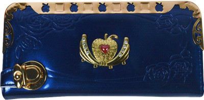 

Glitters Online Casual Blue Clutch
