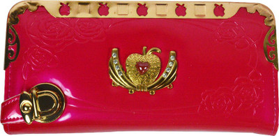

Glitters Online Casual Pink Clutch