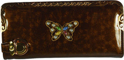 

Glitters Online Casual Gold Clutch