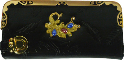 

Glitters Online Casual Blue Clutch