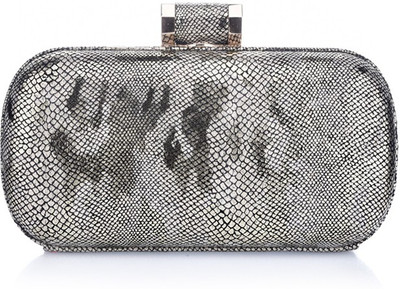 

Satya Paul Party Gold Clutch