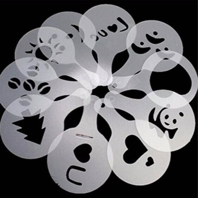 

H D ENTERPRISE CO16 Coffee Stencils(Pack of 16)