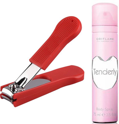 

Oriflame Sweden Tenderly BS 75ml (30063) With Nail Cutter(Set of 2)