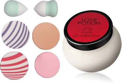 Buy Oriflame Sweden Love Potion Perfumed Body Cream 250ml 31779