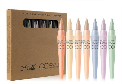 

MN CC Colour Corrector Concealer(Set of-6) Concealer(NA, 0.8 g)