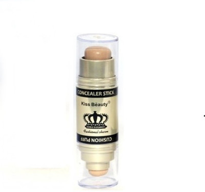 

Kiss Beauty 51007 concealer stick with cushion puff Concealer(Golden)