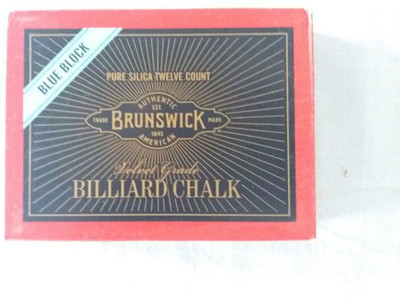 

21 Balls Brunswick Chalk 5A BRNSWICK 5A CHALK Snooker, Pool, Billiards Cue Stick(Silicone)