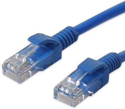 

PTron 15 Meter Cat5e RJ45 Ethernet LAN Cable(Blue)