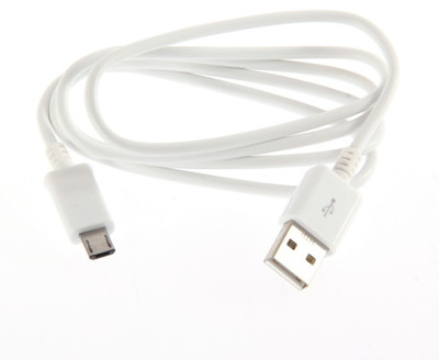 

Ganesham 1PecWhiteCAble-Samsung Galaxy Core Prime Sync & Charge Cable(White)