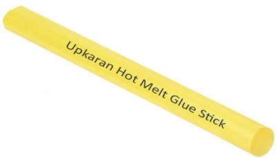 

Upkaran Yellow 11mm Mini Hot Melt Glue Stick (Bunch of 1) for Hot Melt Glue Gun - 1 g