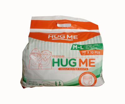 

Hug Me Pants Style Adult Diapers - M(20 Pieces)
