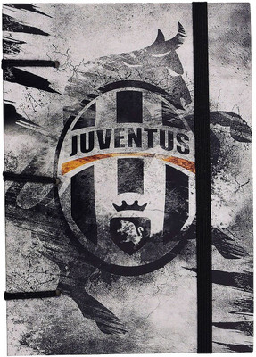 

Craft Club Regular Diary(Handmade 100% recycled cotton paper dairy in football theme, Black, White)