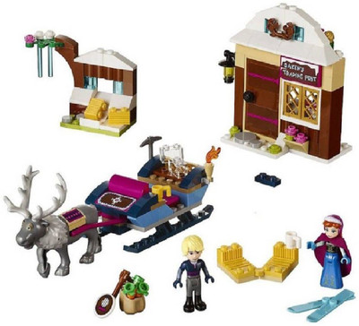 

M-Alive The Happy Princess World Construction Set 180+ PCS DIY toyy(Multicolor)