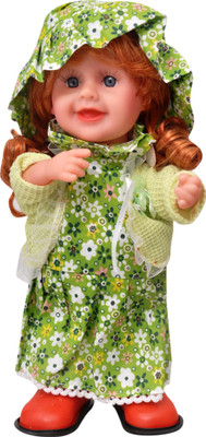 

Toyshine Musical Dancing Doll For Kids{GREEN}(Green)