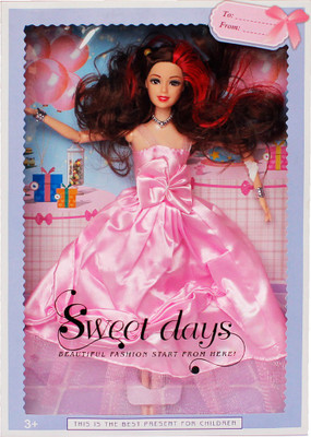 

Toys Factory Baby Doll..(Pink)