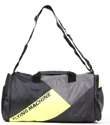 

Flying Machine FMAB0718 Gym Bag(Black)