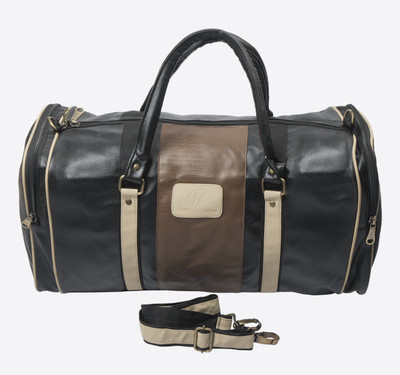 

Pranjals House (Expandable) 21 Inch Black Travel Duffel Bag for Unisex Travel Duffel Bag(Black)