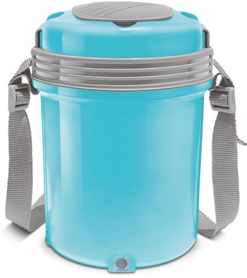 

Milton 360 ml 4 Compartments(Conduction Heat Lunch Box)