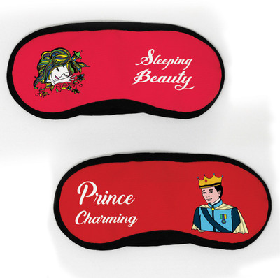 indigifts Sleeping Beauty And Prince Charming Quote Printed(2)
