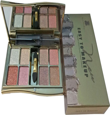 

Platinum Easy to Makeup Highlight Refreshing and Natural Makeup Eyeshadow Kit 16 g(MultiColor)