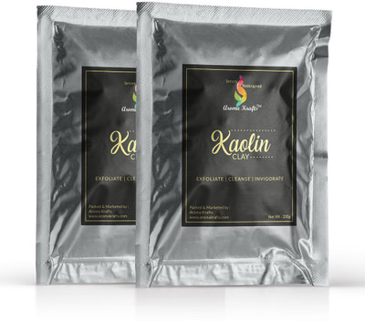 

Aroma Krafts 400g Premium Grade Pure Kaolin Clay Pack of 2 ( 200g each )(200 g)