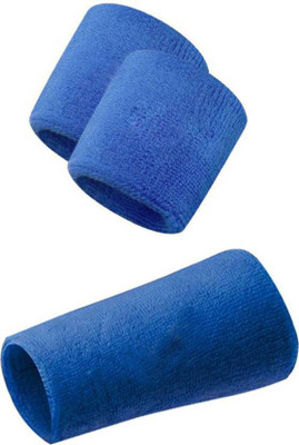 

Gking Sprots Wrist Fitness Band(Blue, Pack of 3)