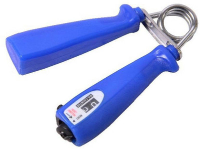 

Kimaya Sports KS Power Grip Hand Grip/Fitness Grip(Blue)