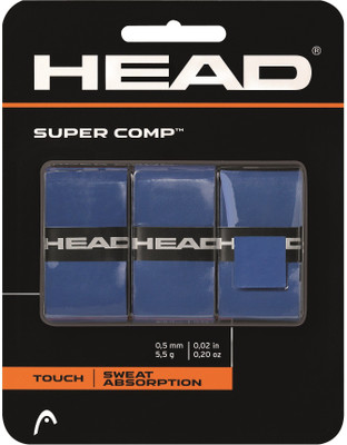 

Head Super Comp Blu Extra Tacky Grip(Blue, Pack of 1)