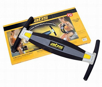 

Online World ABS Advanced Body System, Workout Kit Ab Exerciser(Black)