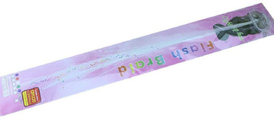 

VibeX ™ LED Light-Emitting Fiber Optic Wire Hairpin Luminous Silk Braids Christmas Party Headwear Gift Hair Clip(White)