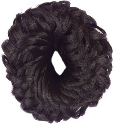

Ruarya Rubber Styles for Ladies Bun Maker Hair Band Hair Band(Black)