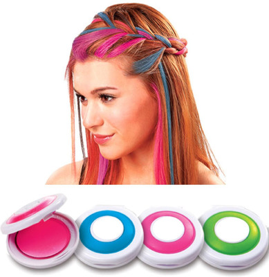 

Khushi Hot Huez Temporary Chalk Hair Color(Blue)