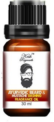 

Kesh Regrowth Beard & Mustache Dashing & Fragrance Hair Oil(30 ml)