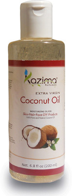 

KAZIMA Coconut Cold Pressed Carrier Oil (200ML) Hair Oil(200 ml)