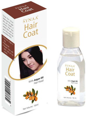 

Synaa Hair Coat | Hair Serum with Argan Oil(50 ml)