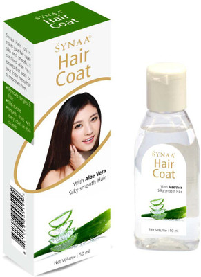 

Synaa Hair Coat | Hair Serum with Aloe Vera(50 ml)