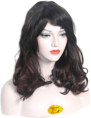

Ritzkart Medium Hair Wig(Women)