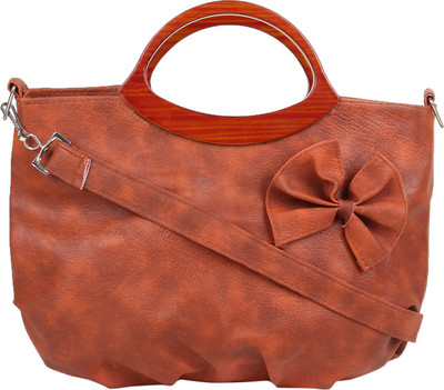

Eklavya Hot Deal Black Designer Handbag for Women / Women’s Handbag / Shoulder Bag for Women Waterproof Sling Bag(Brown, 5 L)
