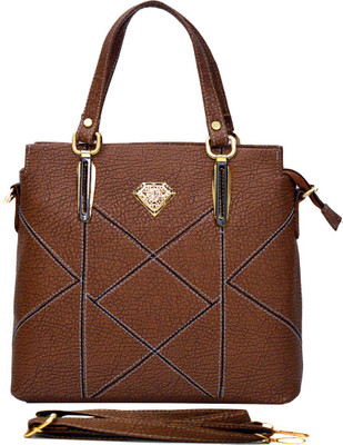 

AGINOS Hand-held Bag(Tan)