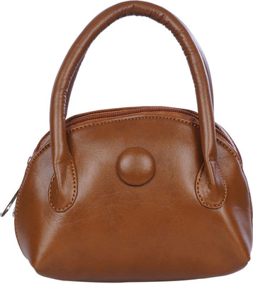 

Leather Land Hand-held Bag(Brown)