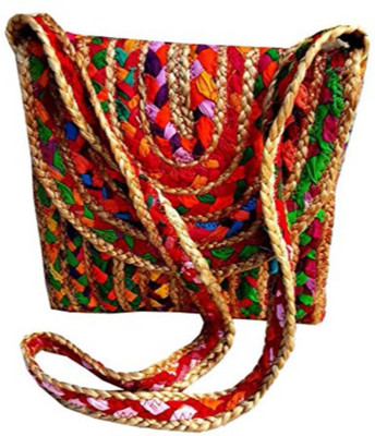 

The Indian Handicraft Store Sling Bag(Multicolor)